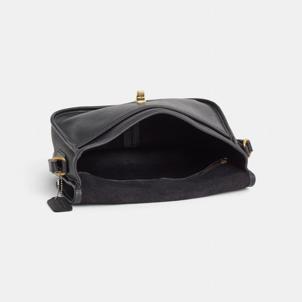 COACH®,Vintage Spectator City Bag,,Inside View,Top View