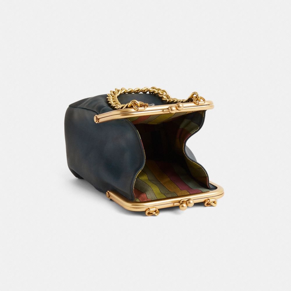 Vintage Bonnie Cashin Small Cashin Carry Double Kisslock Bag | COACH®