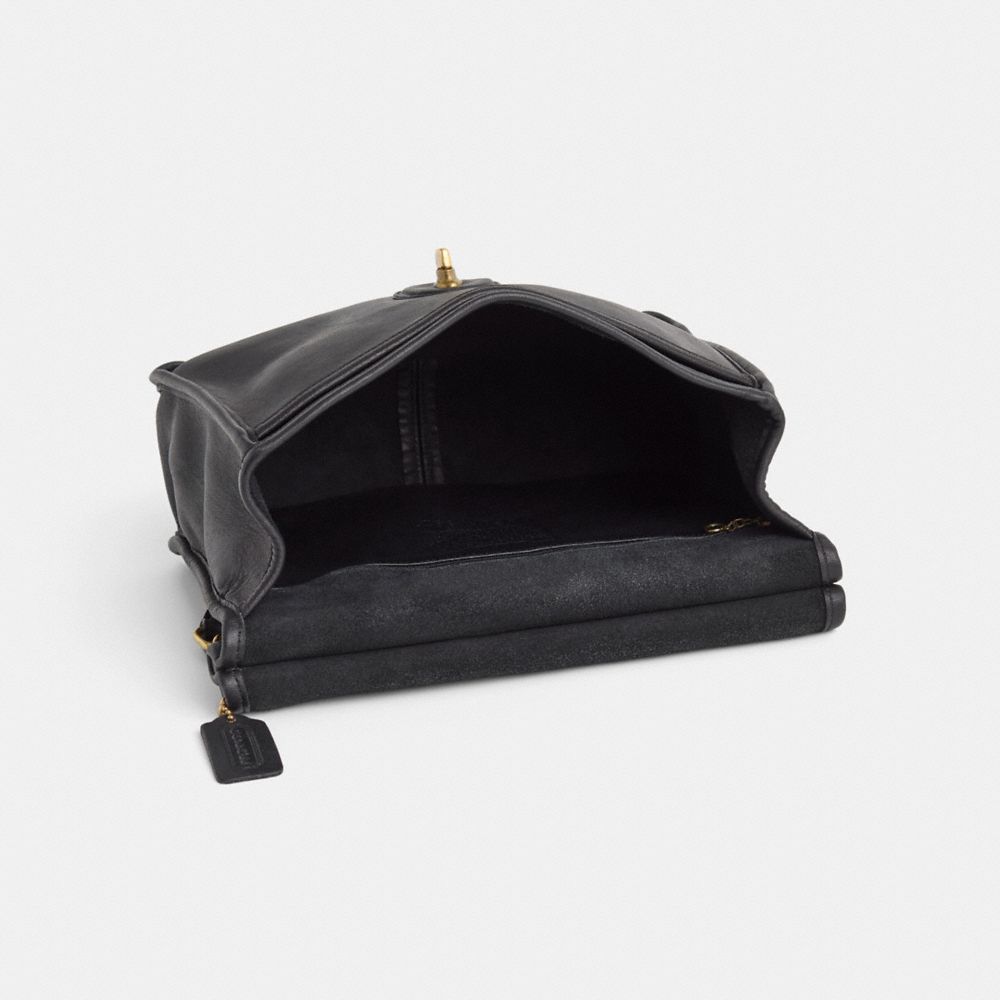 COACH®,Vintage Willis Bag,,Inside View,Top View