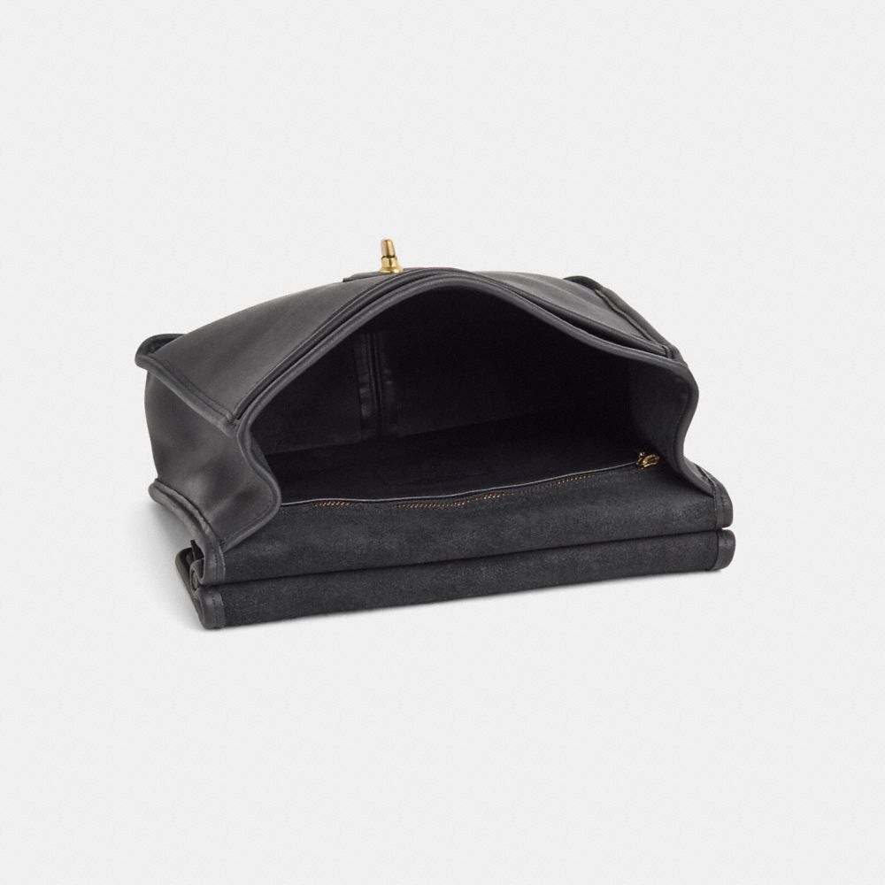 COACH®,Vintage Willis Bag,,Inside View,Top View