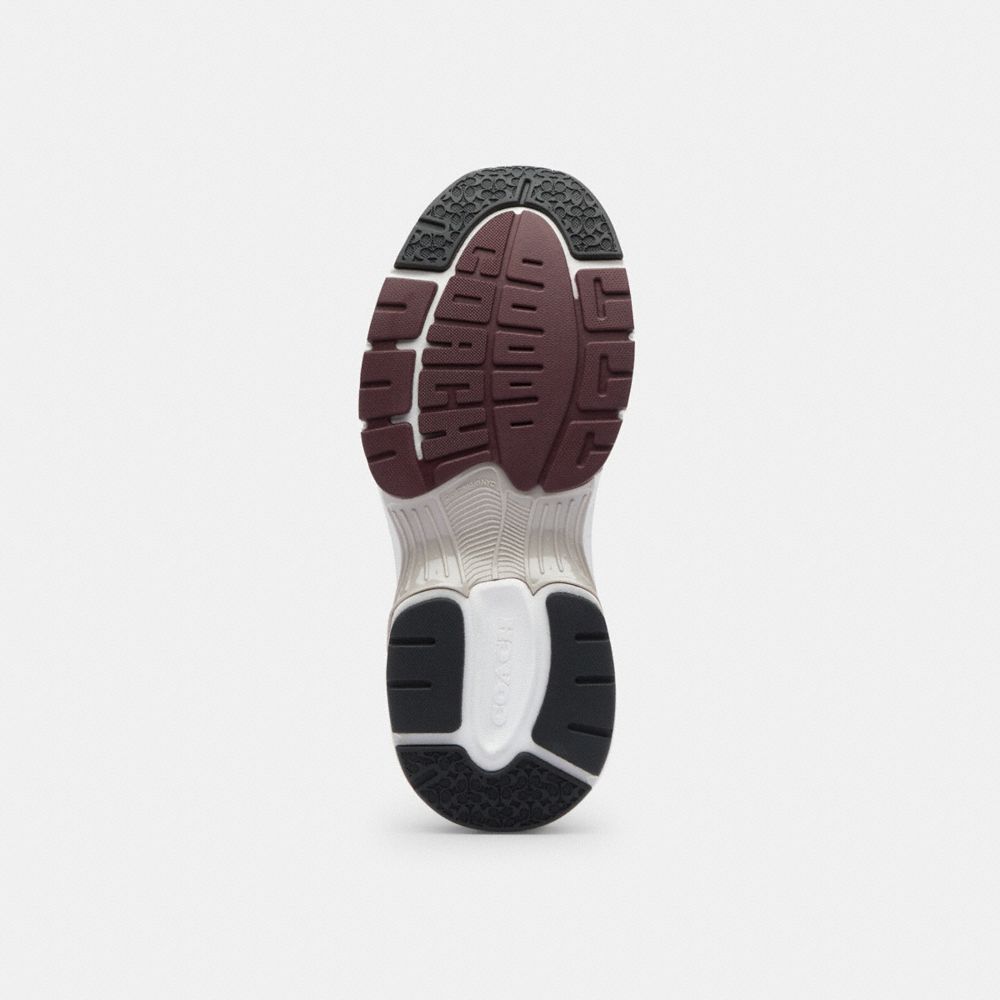 Coach Mesh Sneaker In Multi