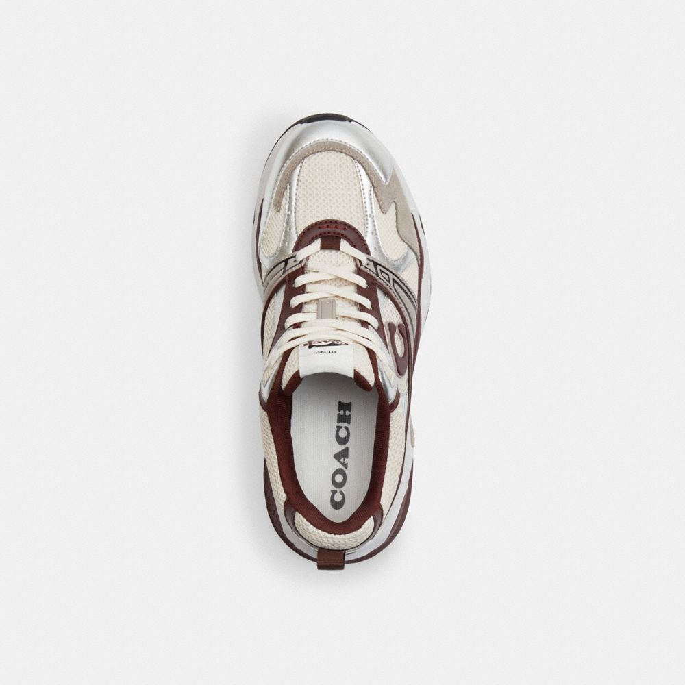 Coach Mesh Sneaker In Multi