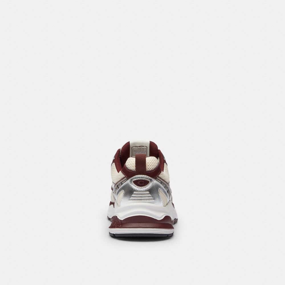 Coach Mesh Sneaker In Multi