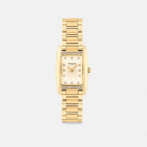 Coach Reese Watch, 20 Mm X 30 Mm
