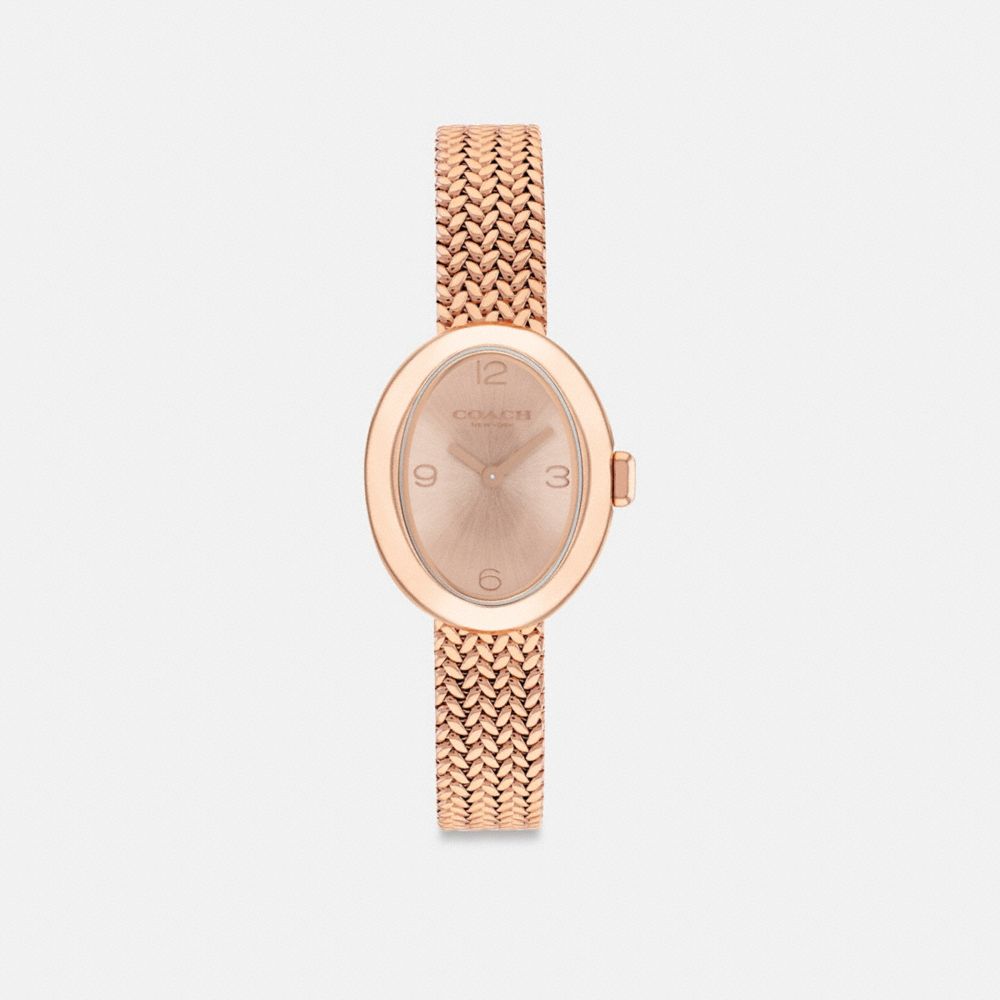 Coach Sammy Watch, 22mm In Gold