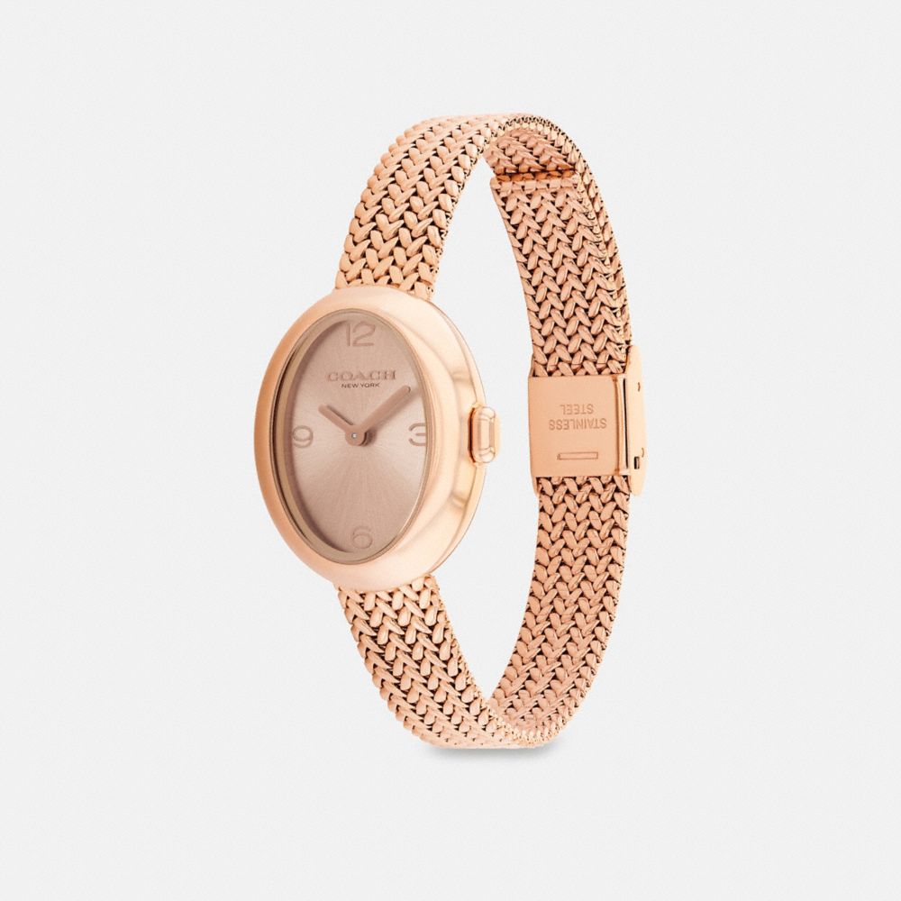 Coach Sammy Watch, 22mm In Gold
