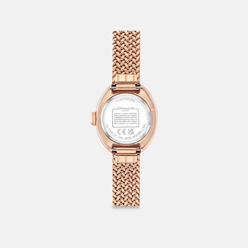 Coach Sammy Watch, 22mm In Gold
