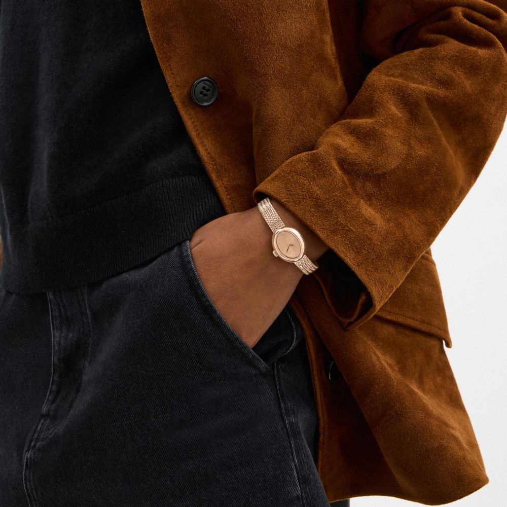 Coach Sammy Watch, 22mm In Gold