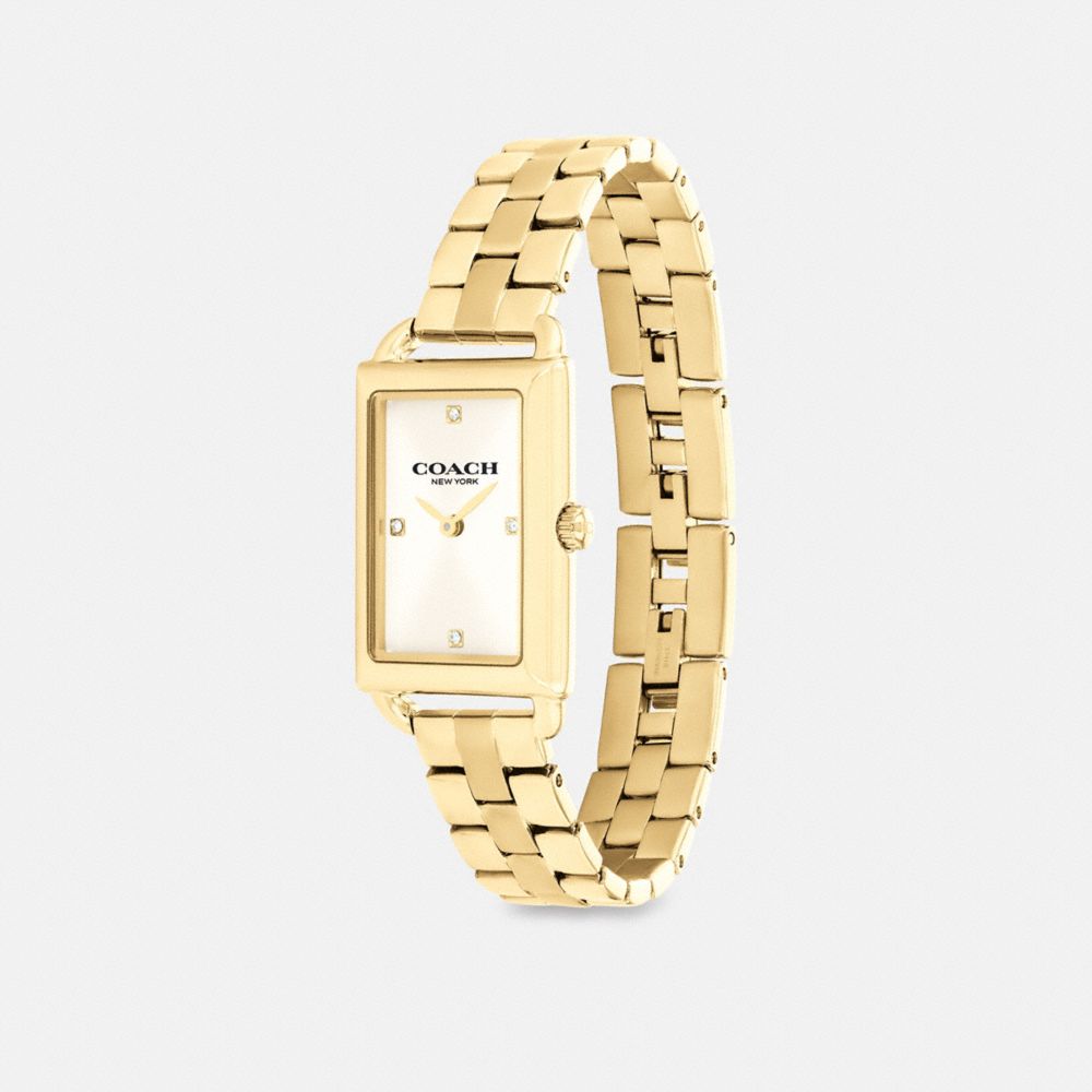 COACH®,Liz Watch Gift Set, 30 Mm X 22 Mm,,Angle View