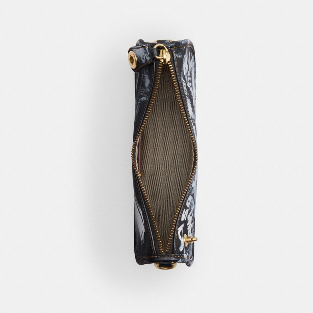 COACH®,Upcrafted Swinger Bag,,Inside View,Top View