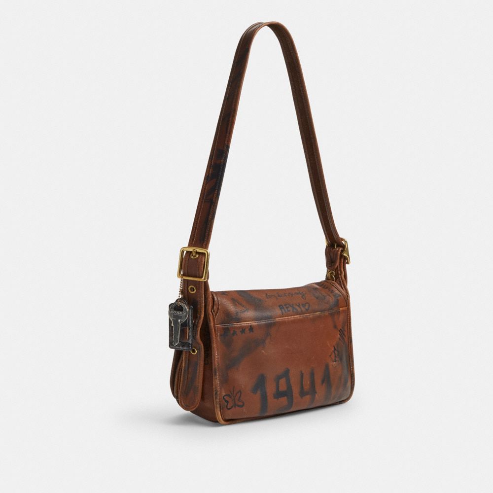 COACH®,Upcrafted Vintage Patricia's Legacy Bag,,Angle View