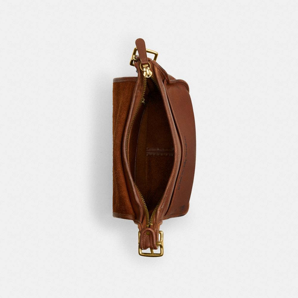 COACH®,Upcrafted Vintage Patricia's Legacy Bag,,Inside View,Top View