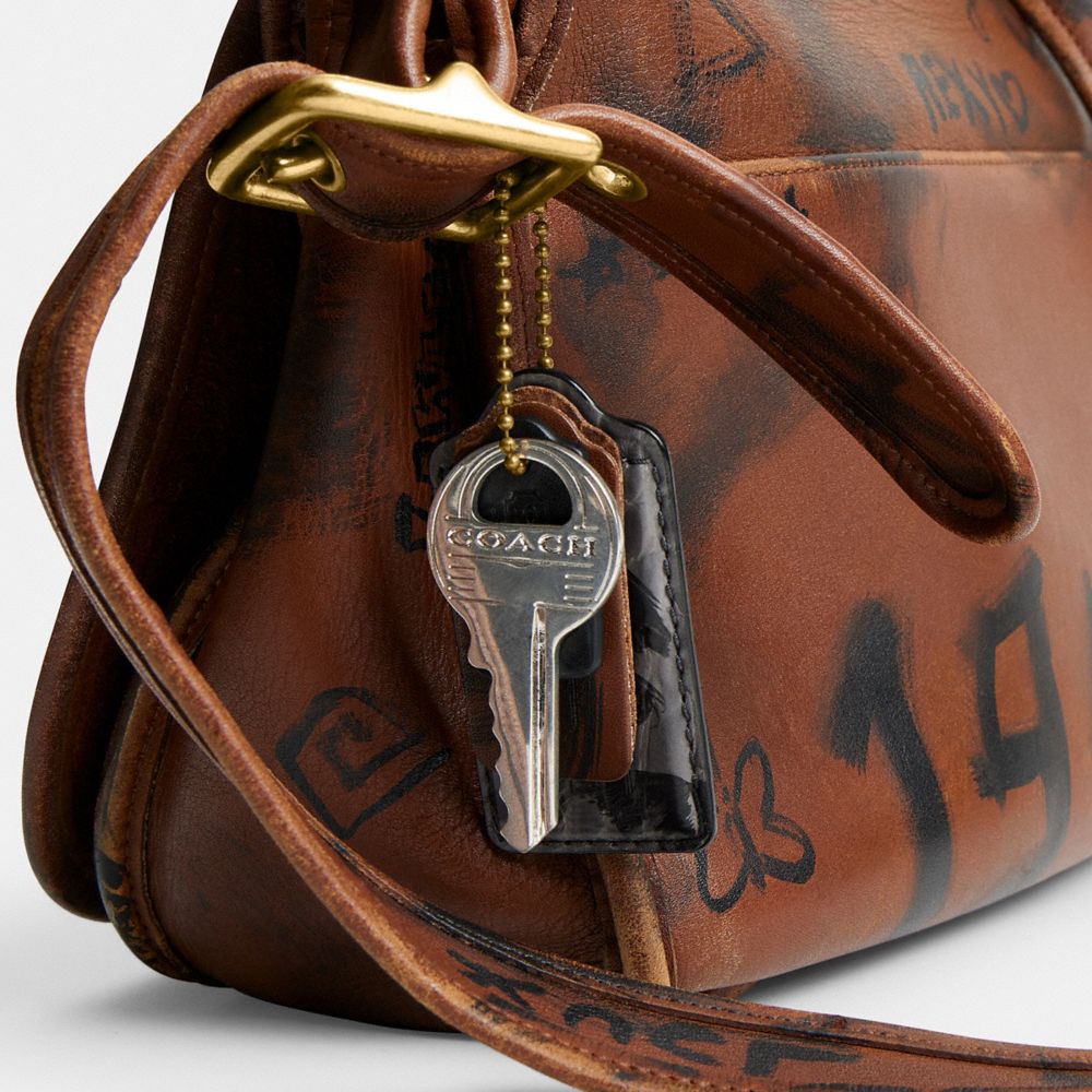 COACH®,Upcrafted Vintage Patricia's Legacy Bag,,Closer View