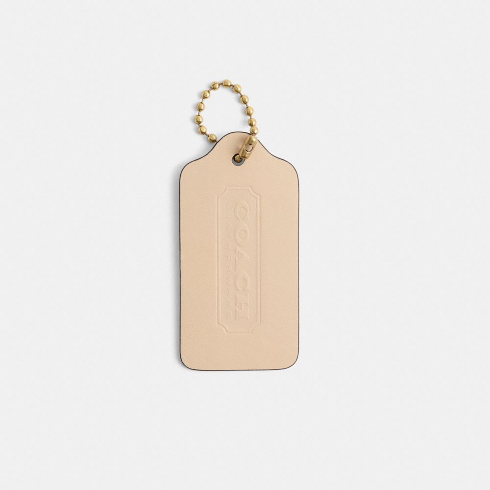 Remade Extra Large Hangtag Bag Charm | COACH®