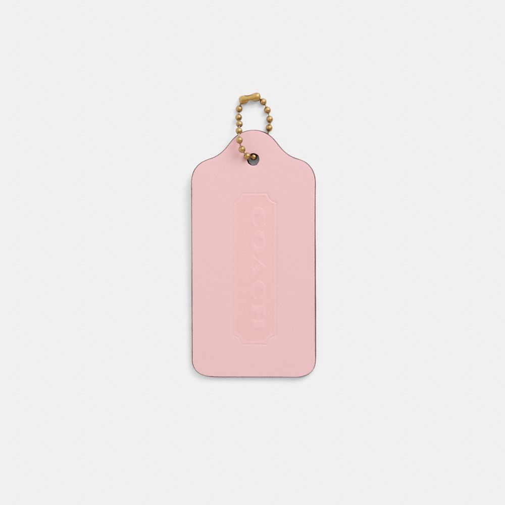 COACH® | Remade Extra Large Hangtag Bag Charm
