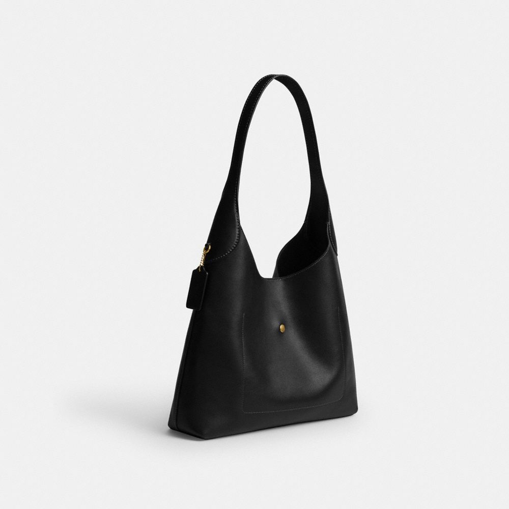COACH®,Brooklyn Shoulder Bag 34,,Angle View