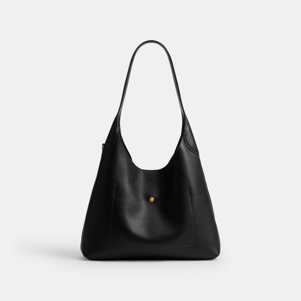COACH®,Brooklyn Shoulder Bag 34,,Back View
