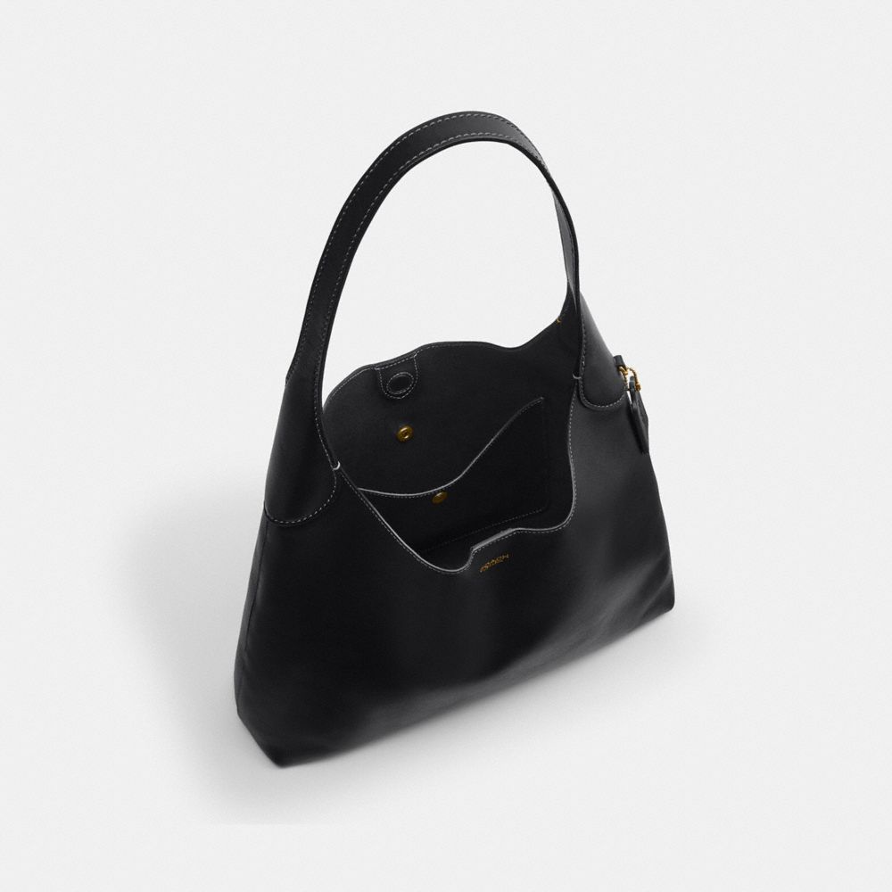 Женские сумки Coach Brooklyn Shoulder Bag 34 — фото 4