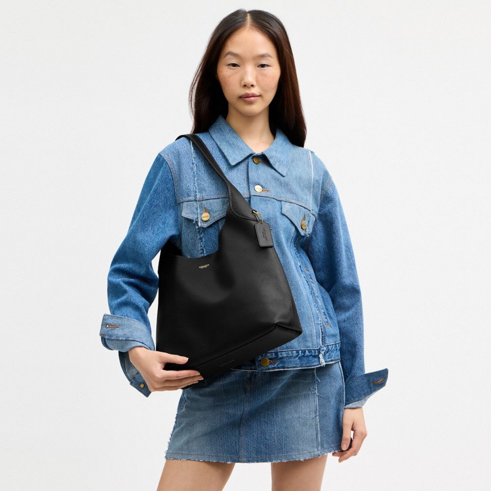 Женские сумки Coach Brooklyn Shoulder Bag 34 — фото 6