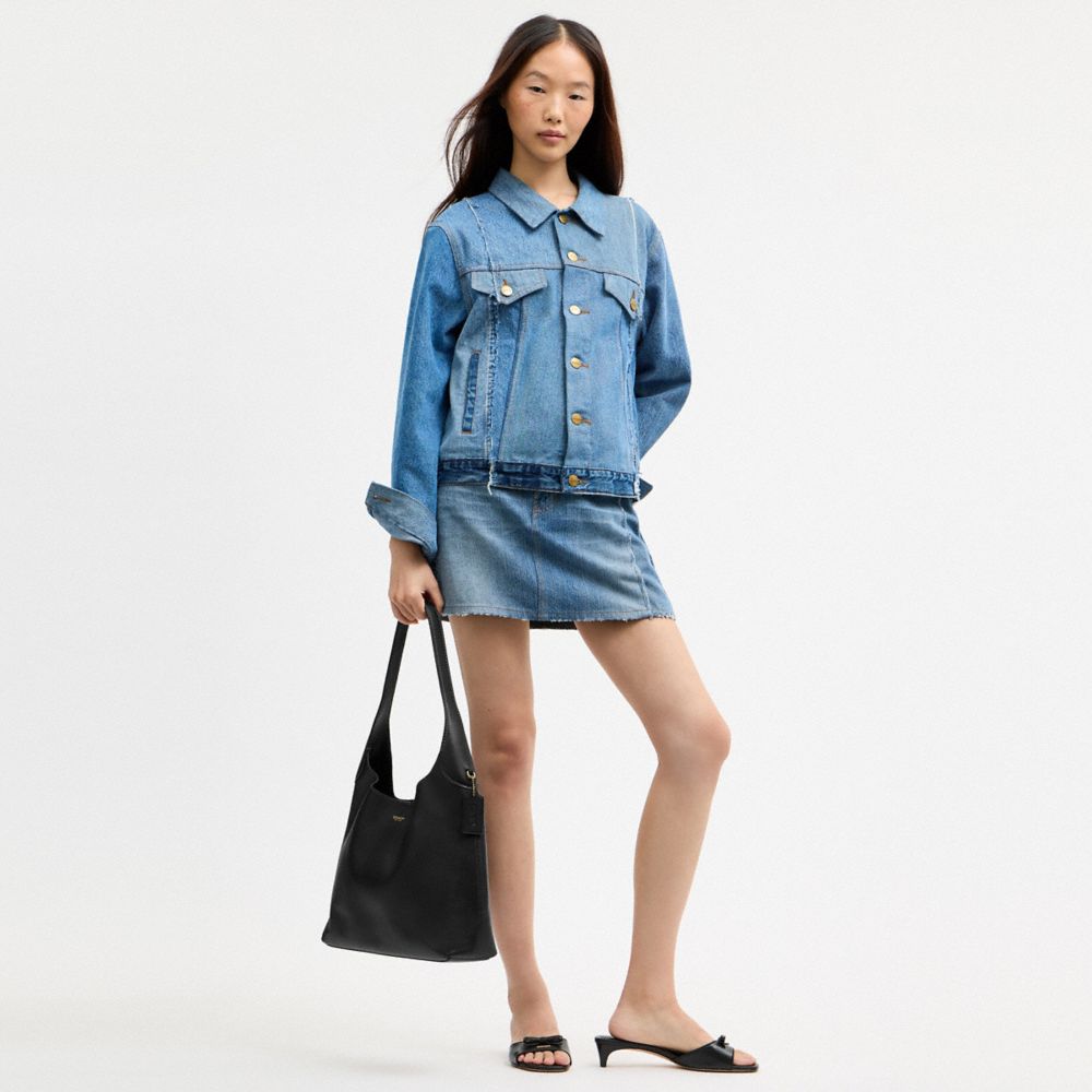 Женские сумки Coach Brooklyn Shoulder Bag 34 — фото 7