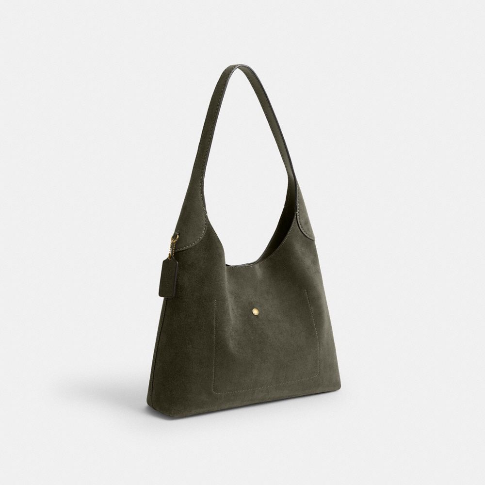 COACH®,Brooklyn Shoulder Bag 34,,Angle View