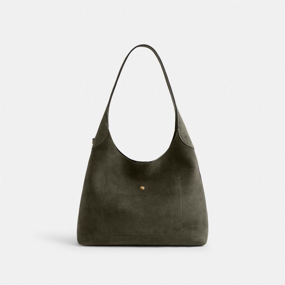 COACH®,Brooklyn Shoulder Bag 34,,Back View