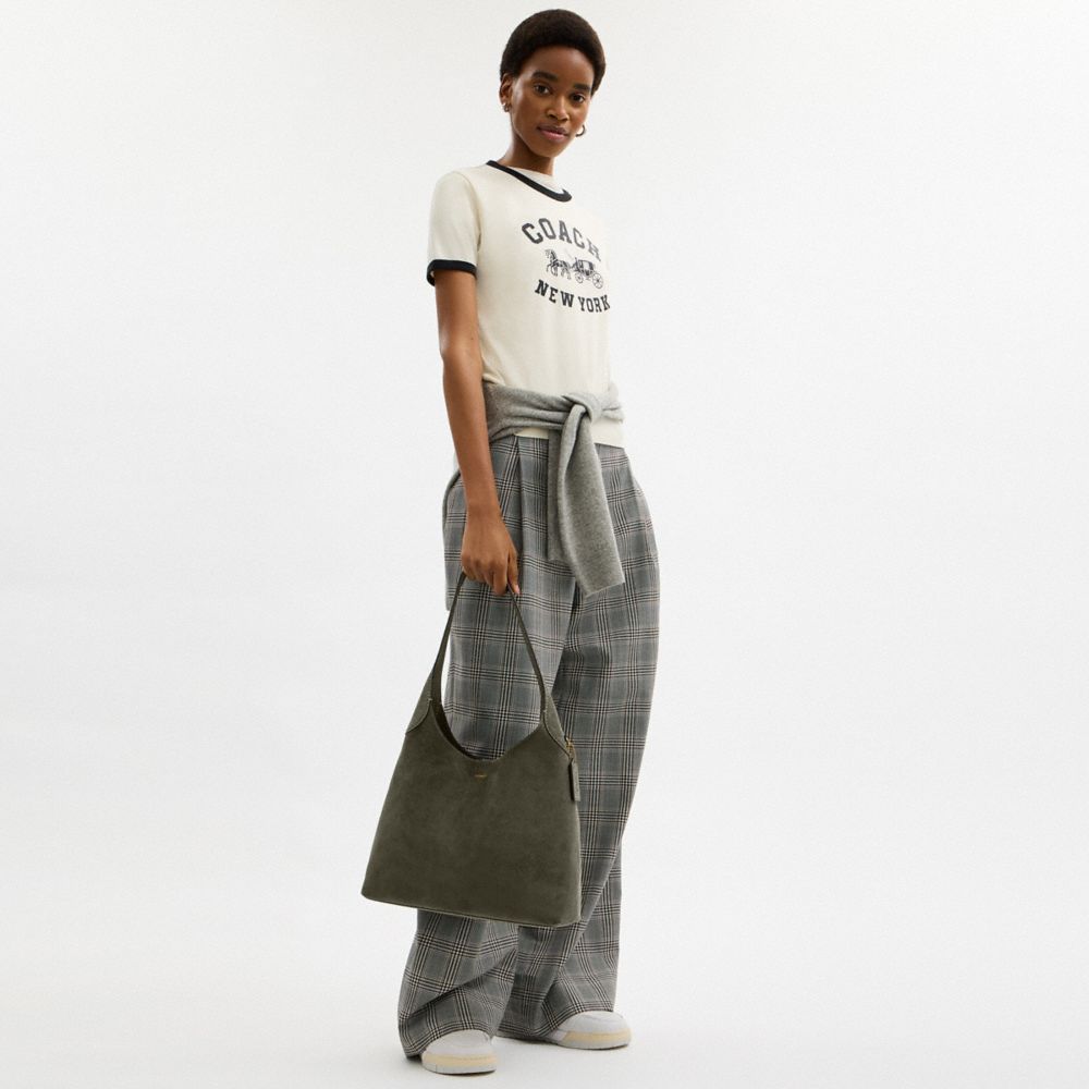 COACH®,Brooklyn Shoulder Bag 34,,Detail View