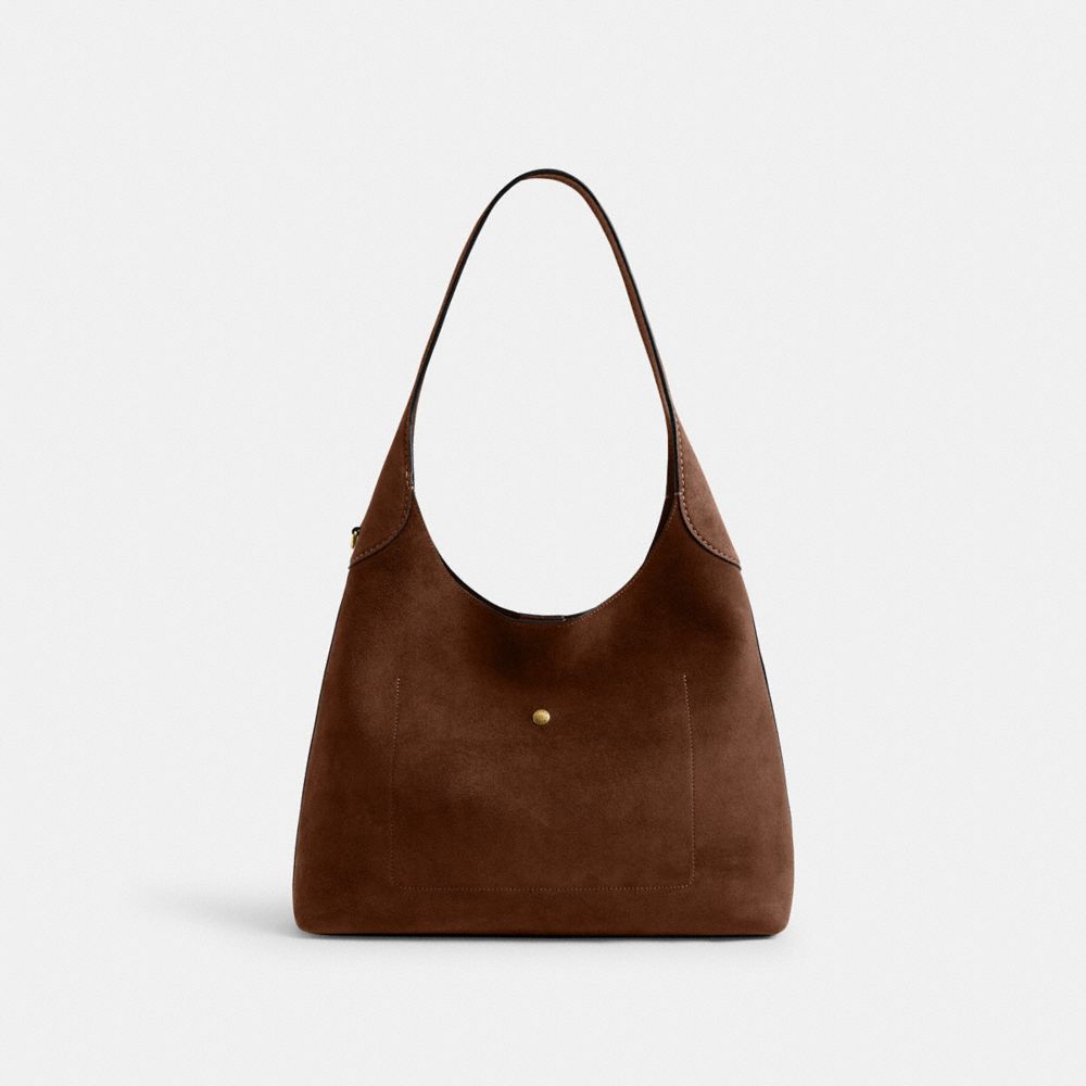 COACH®,Brooklyn Shoulder Bag 34,,Back View