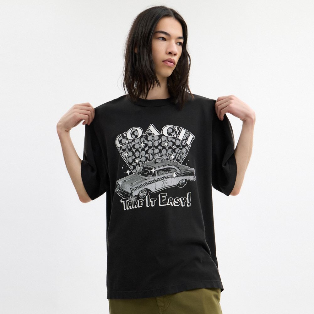 タクシー リラックスド Tシャツ 2