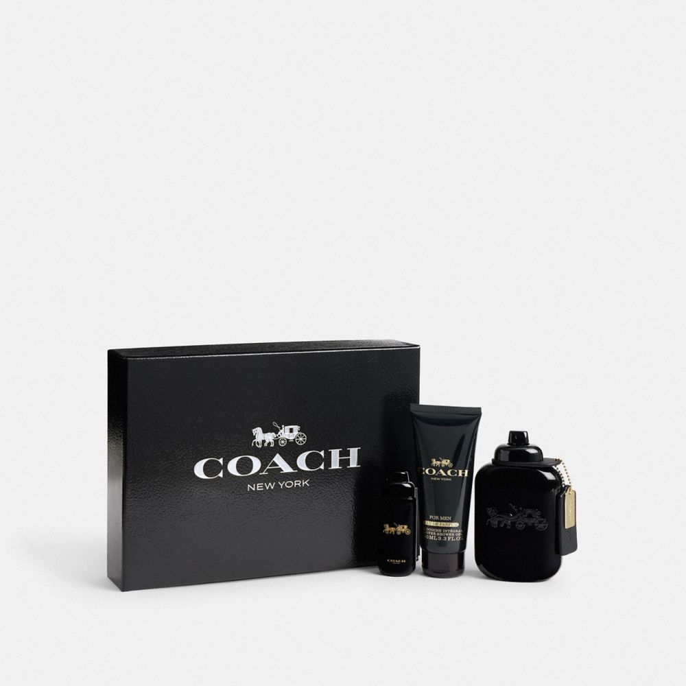 COACH®,Coach For Men Eau De Parfum 3 Piece Gift Set,,Front View