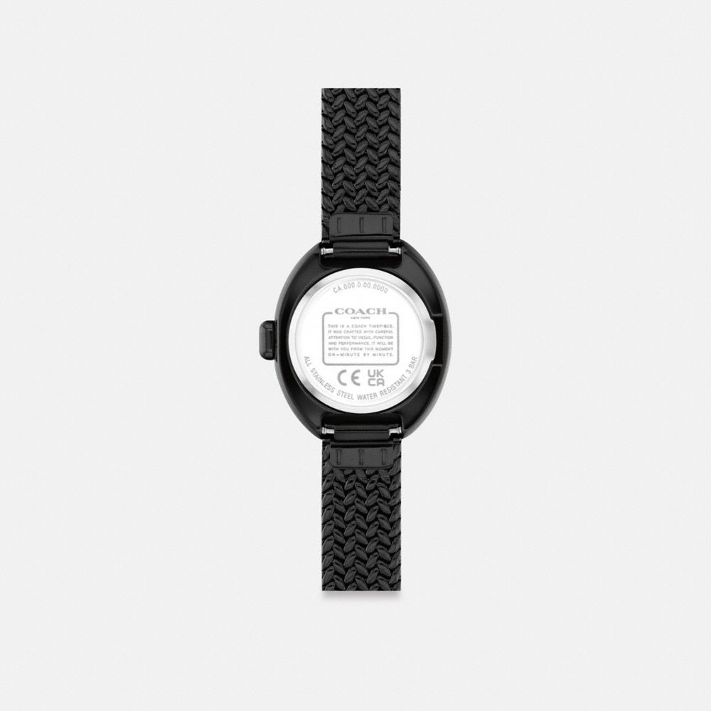 COACH®,Sammy Watch, 22 Mm,,Back View