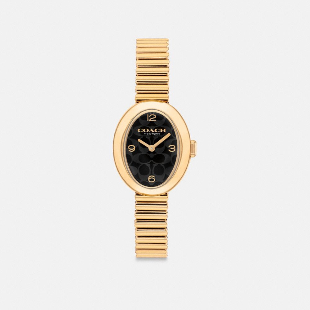 Coach Sammy Watch, 22mm In Black