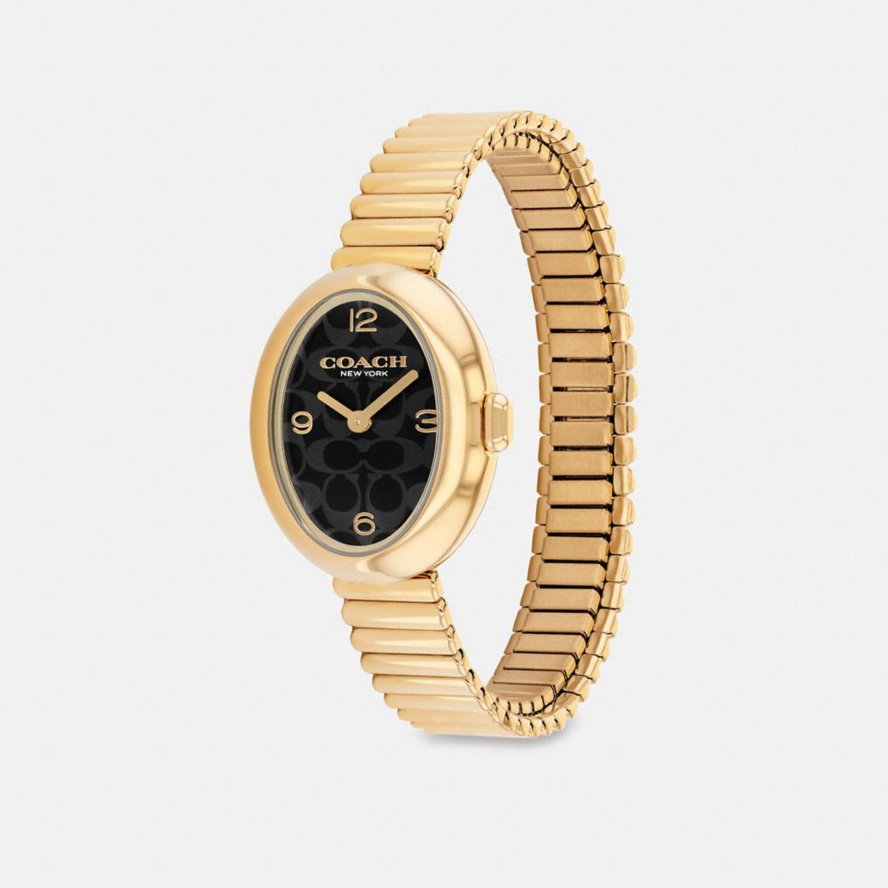 COACH®,Sammy Watch, 22 Mm,,Angle View