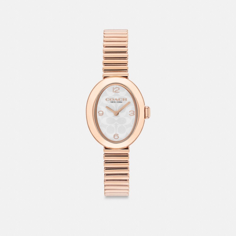 Coach Sammy Watch, 22mm In Gold