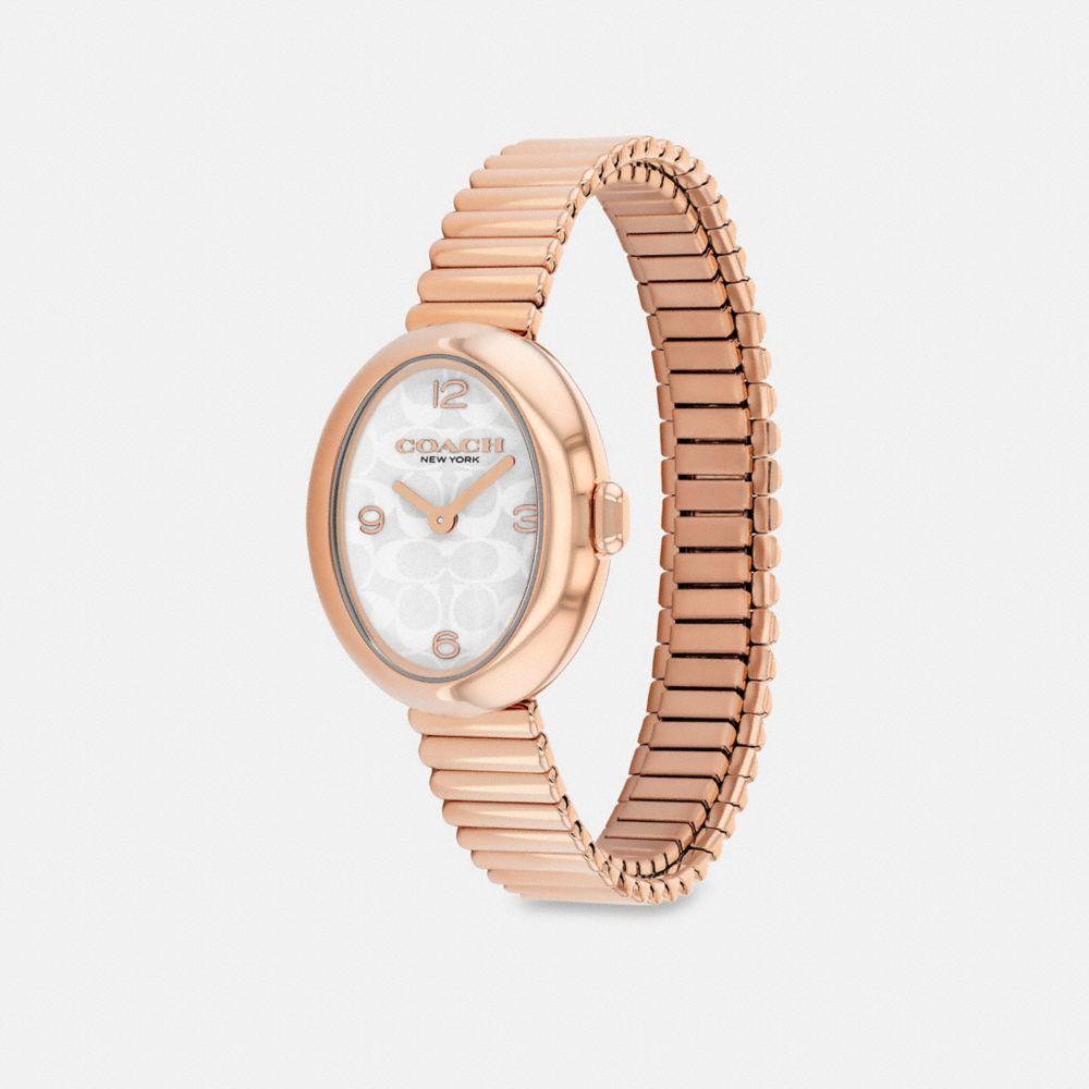 Coach Sammy Watch, 22mm In Gold