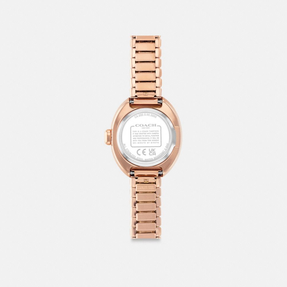 Coach Sammy Watch, 22mm In Gold