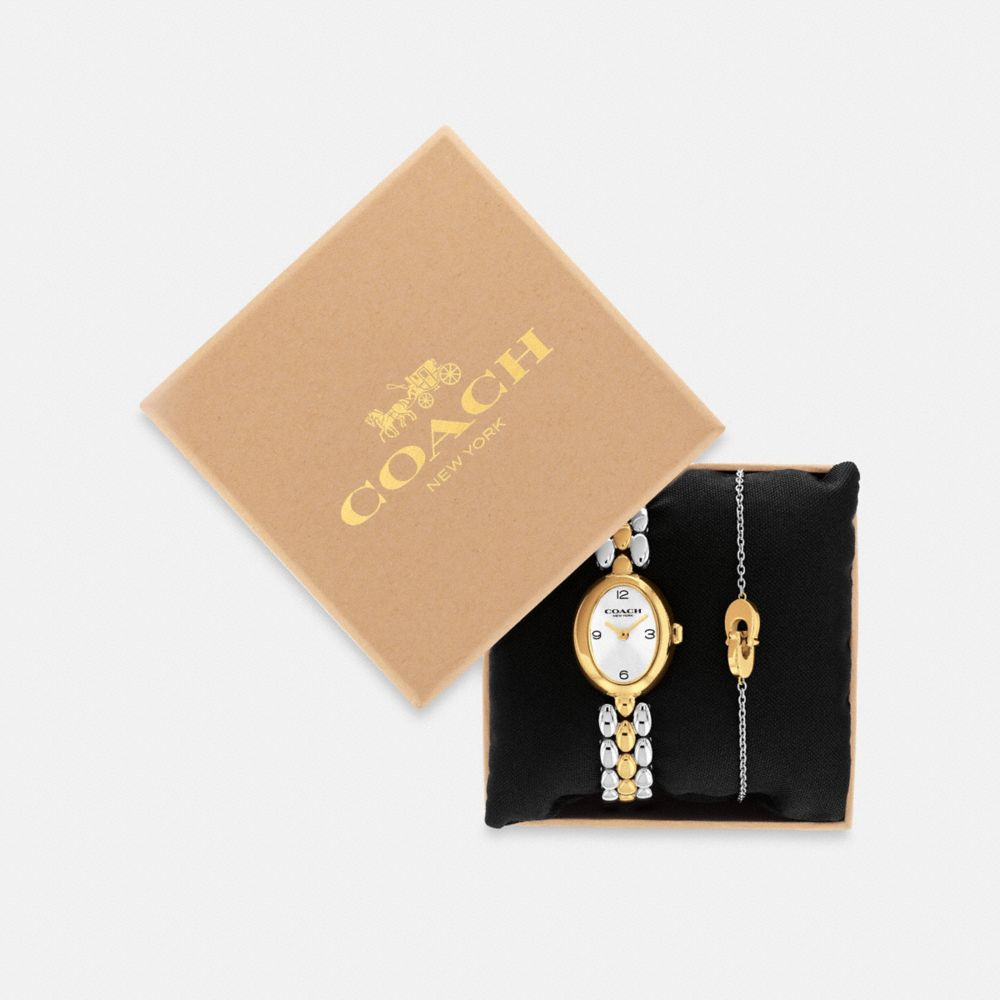 Coach Sammy Watch Gift Set, 22.5 Mm X 28 Mm — фото 5