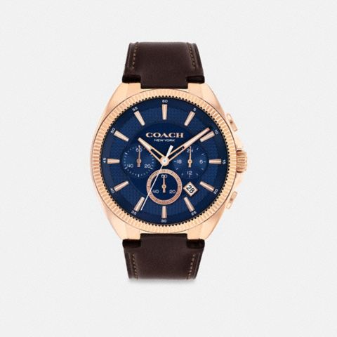 Coach Jackson Chronograph Watch, 45 Mm