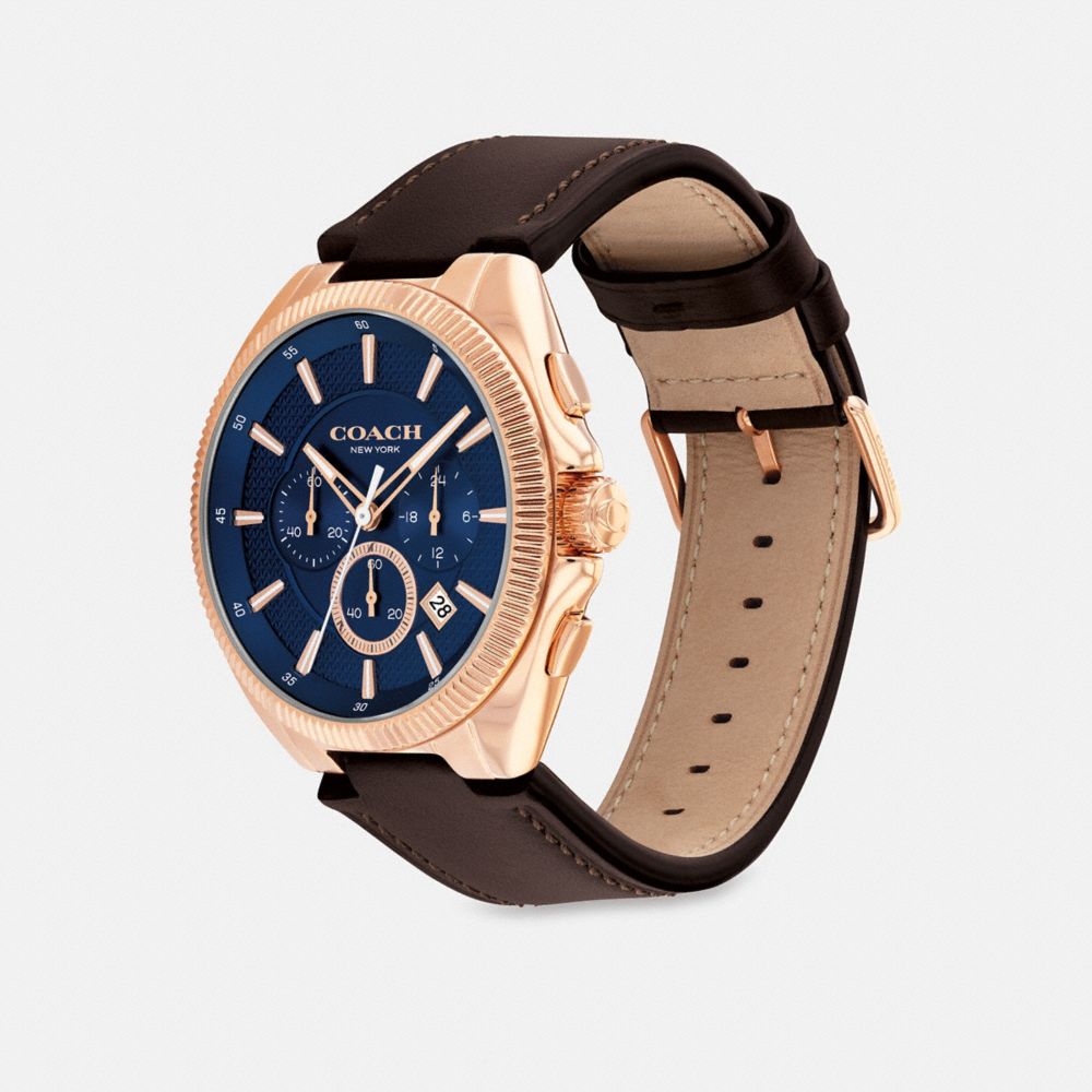 Coach Jackson Chronograph Watch, 45 Mm — фото 2