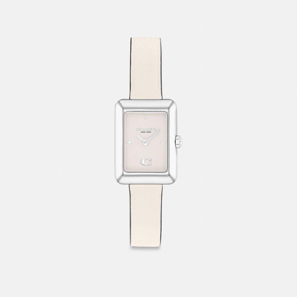 Coach Mara Watch, 19mm X 26mm In Metallic
