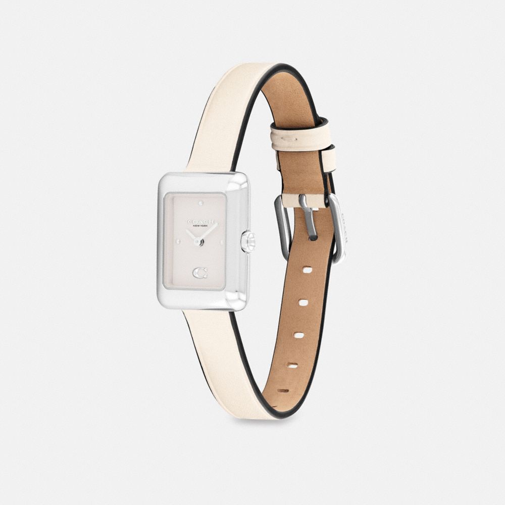 Coach Mara Watch, 19mm X 26mm In Metallic
