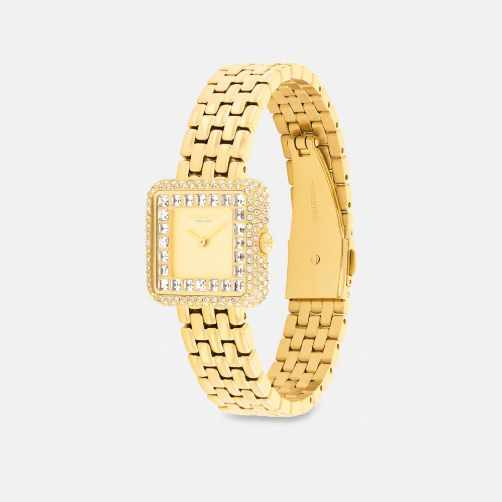 COACH®,Cass Watch, 24 Mm,,Angle View