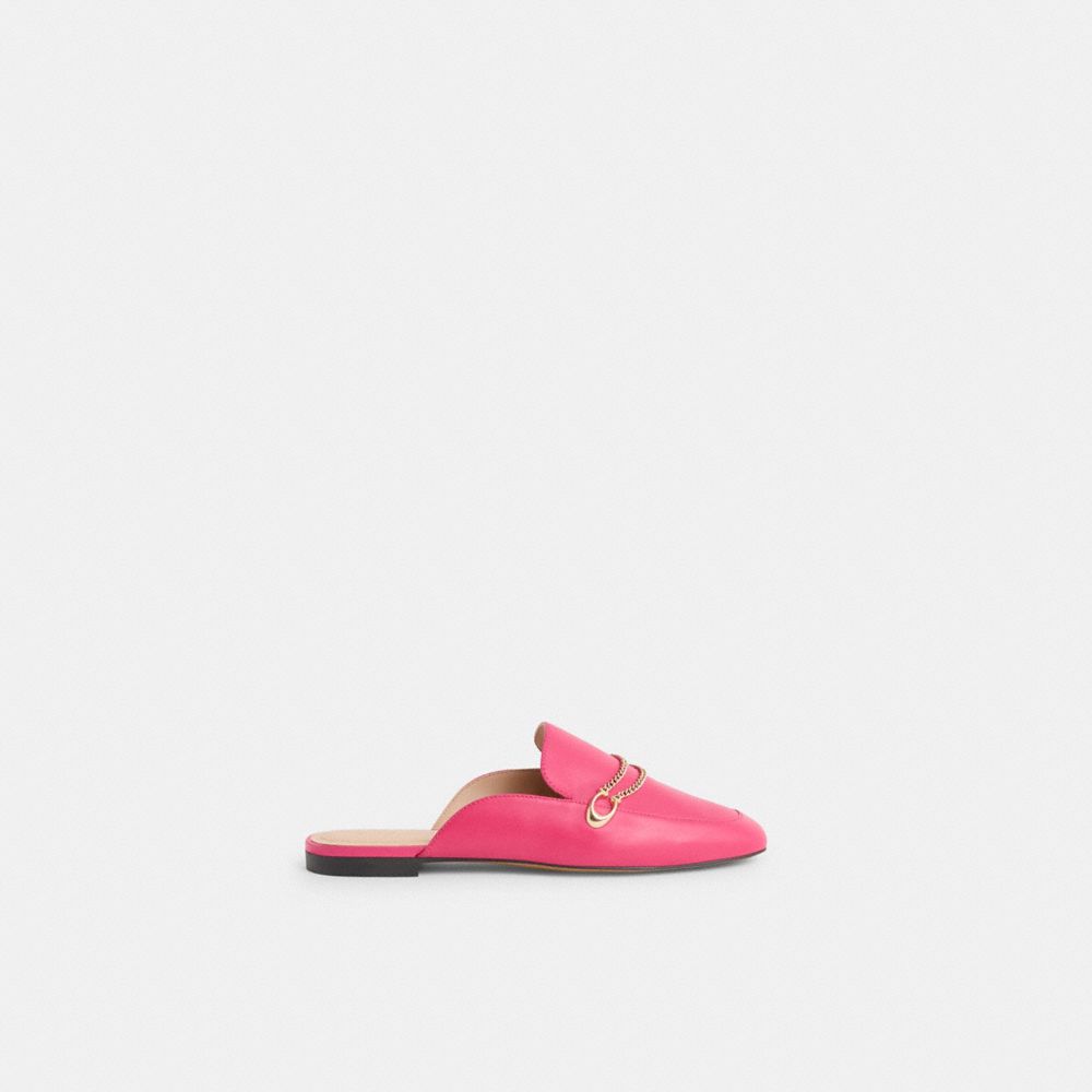 COACH RESTORED SAWYER SLIDE LOAFER 