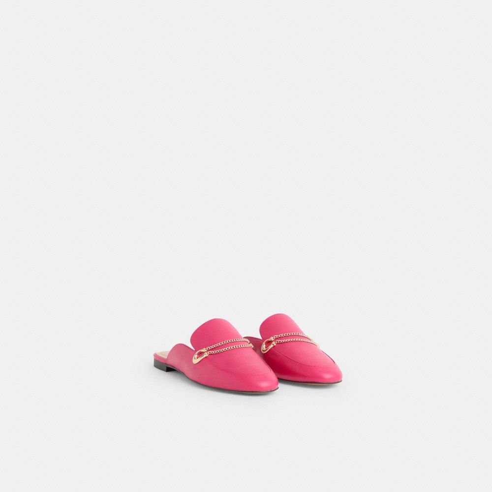 COACH RESTORED SAWYER SLIDE LOAFER 