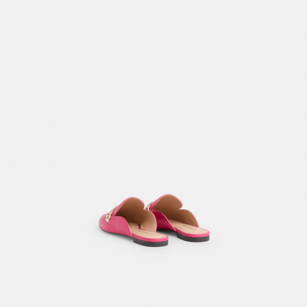 COACH RESTORED SAWYER SLIDE LOAFER 