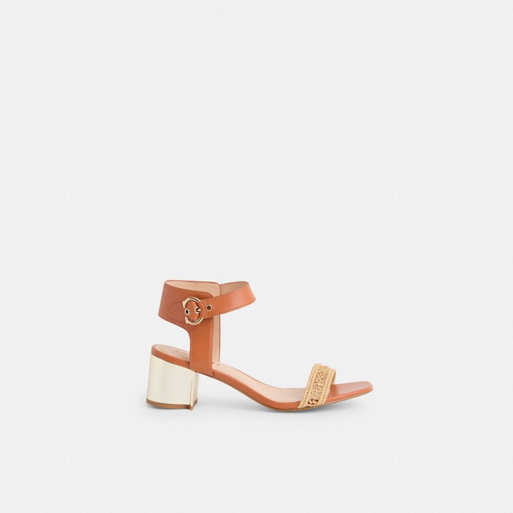 COACH RESTORED MARCI SANDAL 