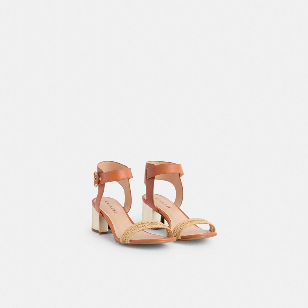 COACH RESTORED MARCI SANDAL 