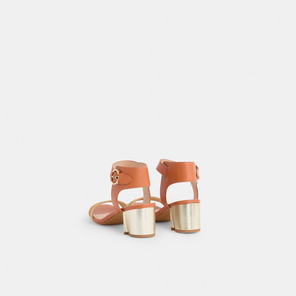 COACH RESTORED MARCI SANDAL 