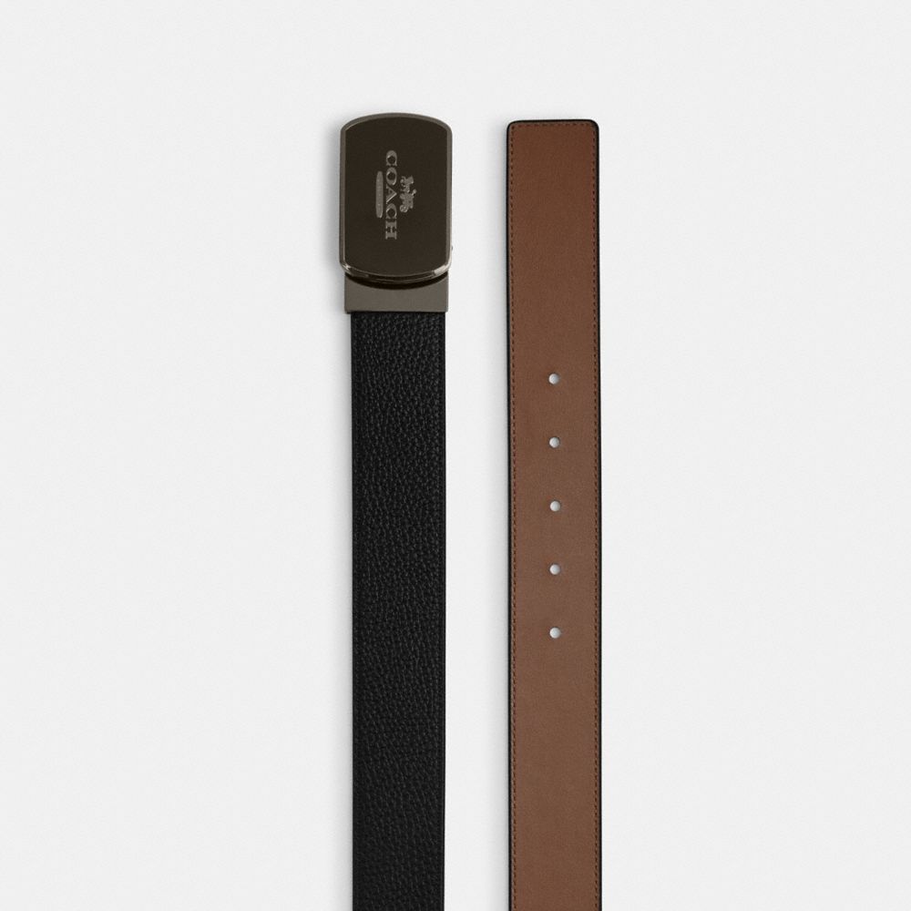 COACH®,Bronze Industriel/Noir/Selle Sombre,Angle View