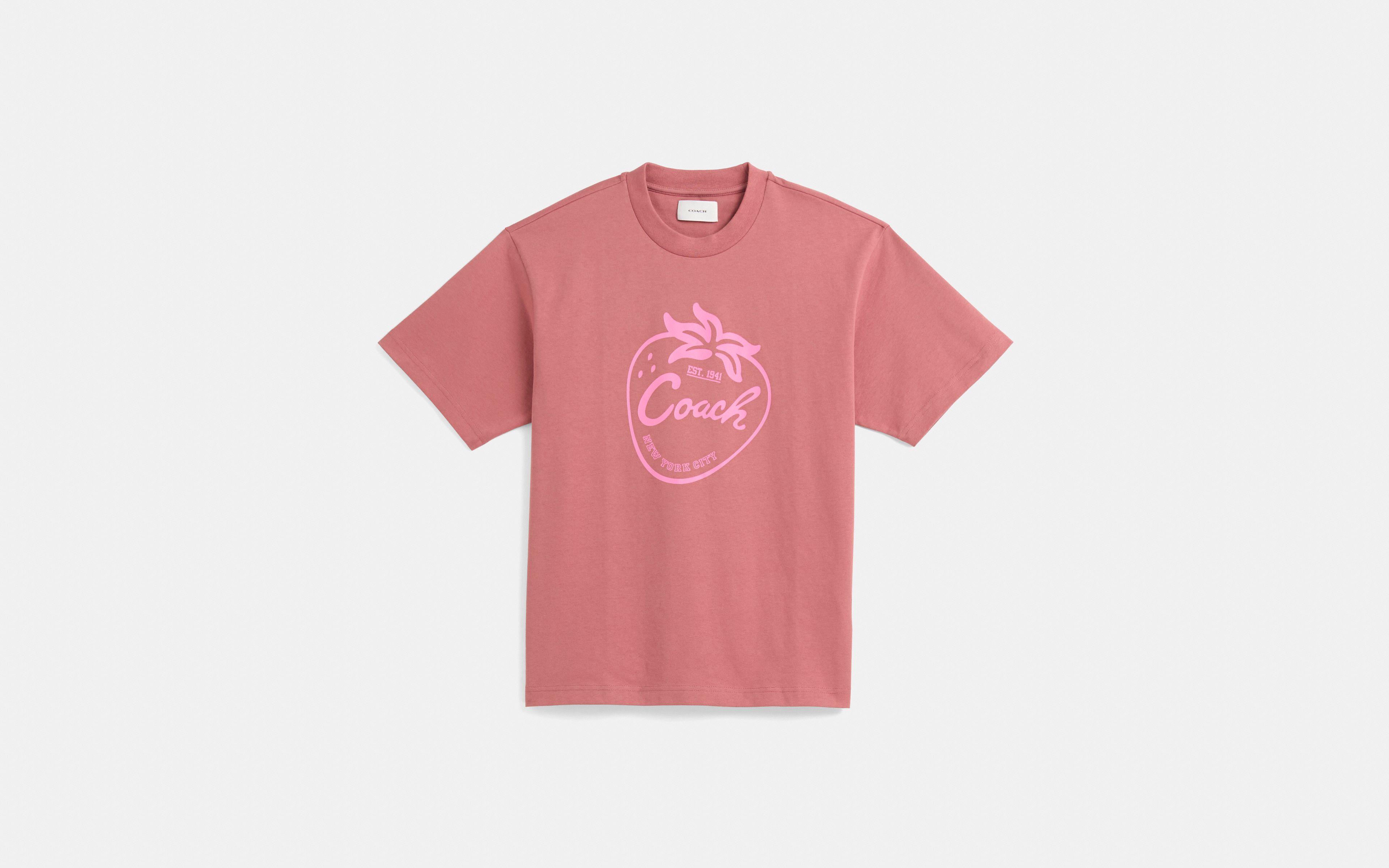 Restored Strawberry Skater T-Shirt